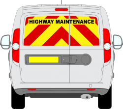 Fiat Doblo 2010 on Window Panels Magnetics (FDOB006)